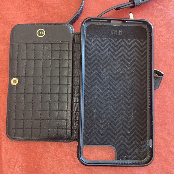 Sena Isa Crossbody Snap On Leather Case for iPhone 6 Plus - Picture 4 of 9
